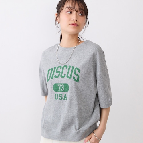 綿素材カレッジTシャツ