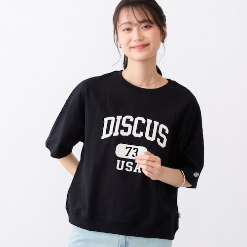 綿素材カレッジTシャツ