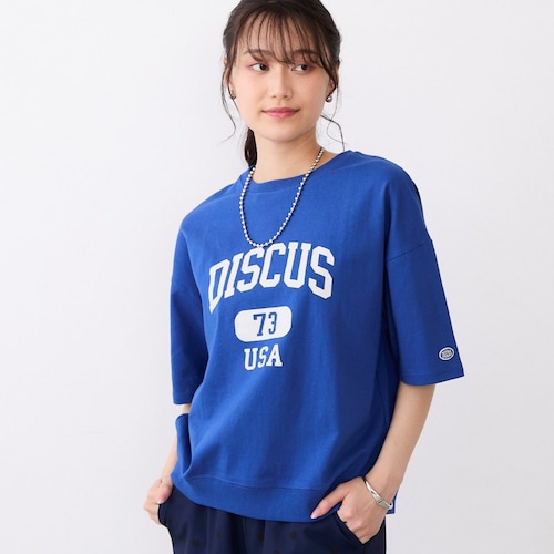 綿素材カレッジTシャツ
