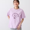 【ディスカス/DISCUS】綿素材のグラフィックTシャツ