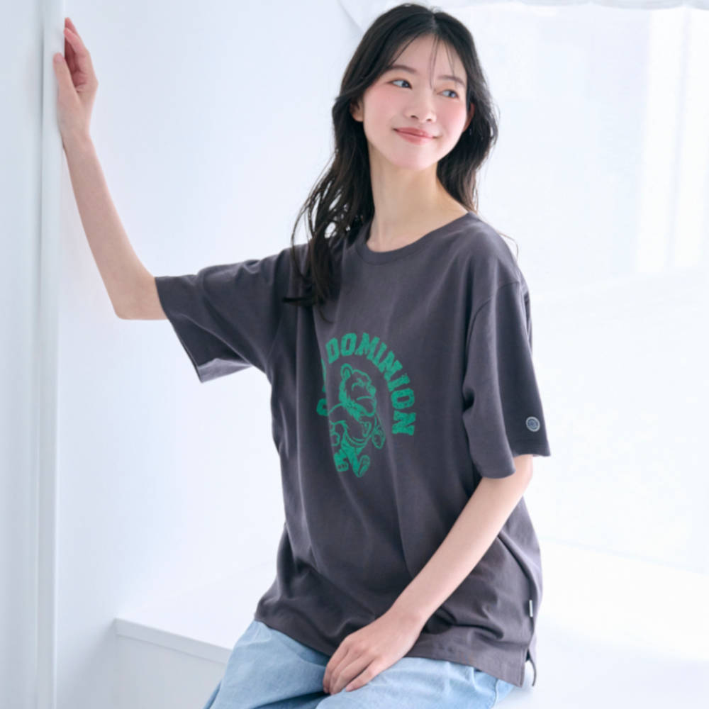【ディスカス/DISCUS】綿素材のグラフィックTシャツ