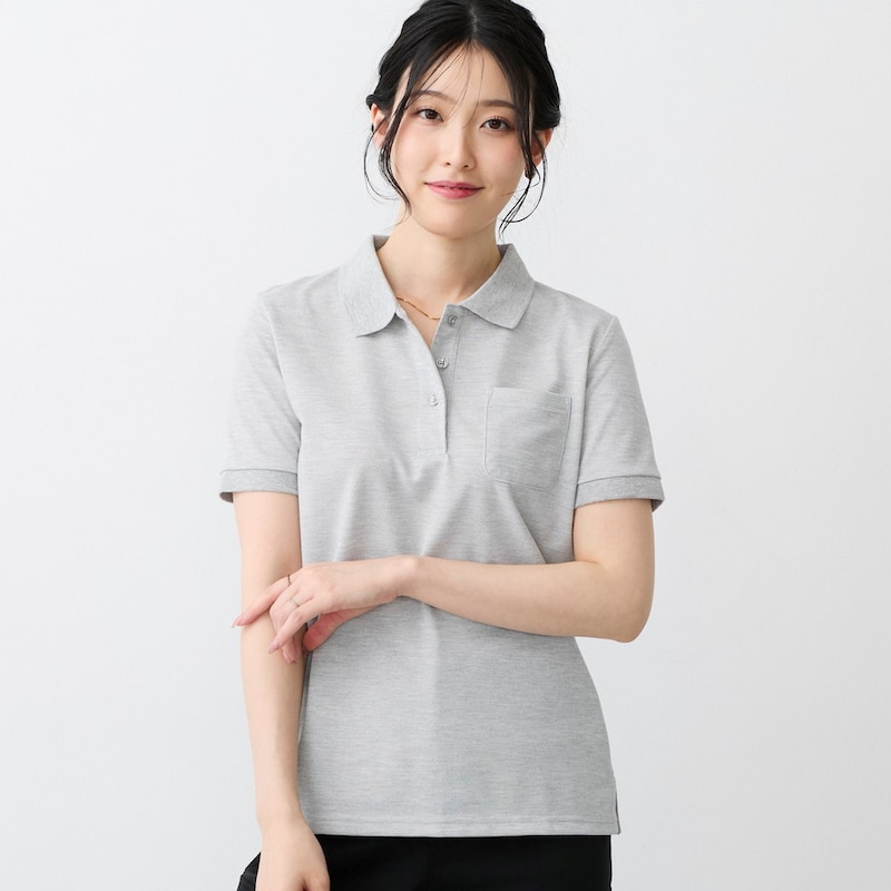 杢グレー