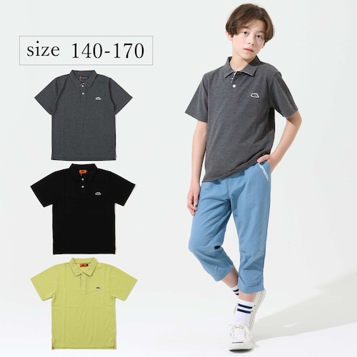 おでかけポロシャツ【子供服・ジュニア】