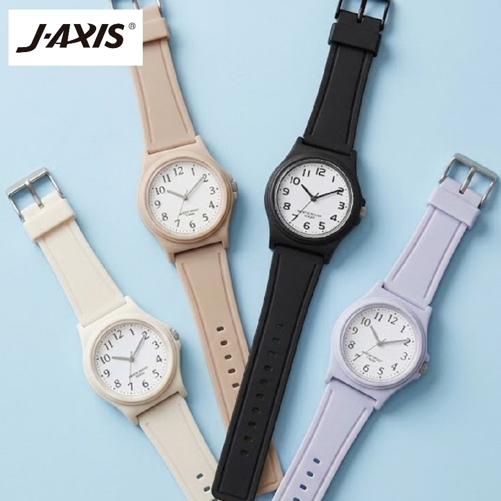 【ジェイアクシス/J・AXIS】10気圧防水軽量腕時計
