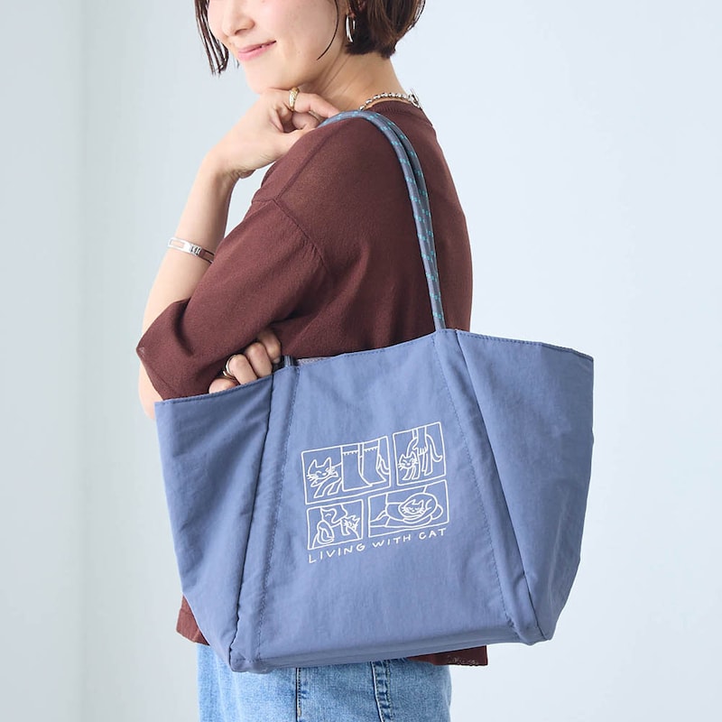 グレイッシュブルー(Cat)使用