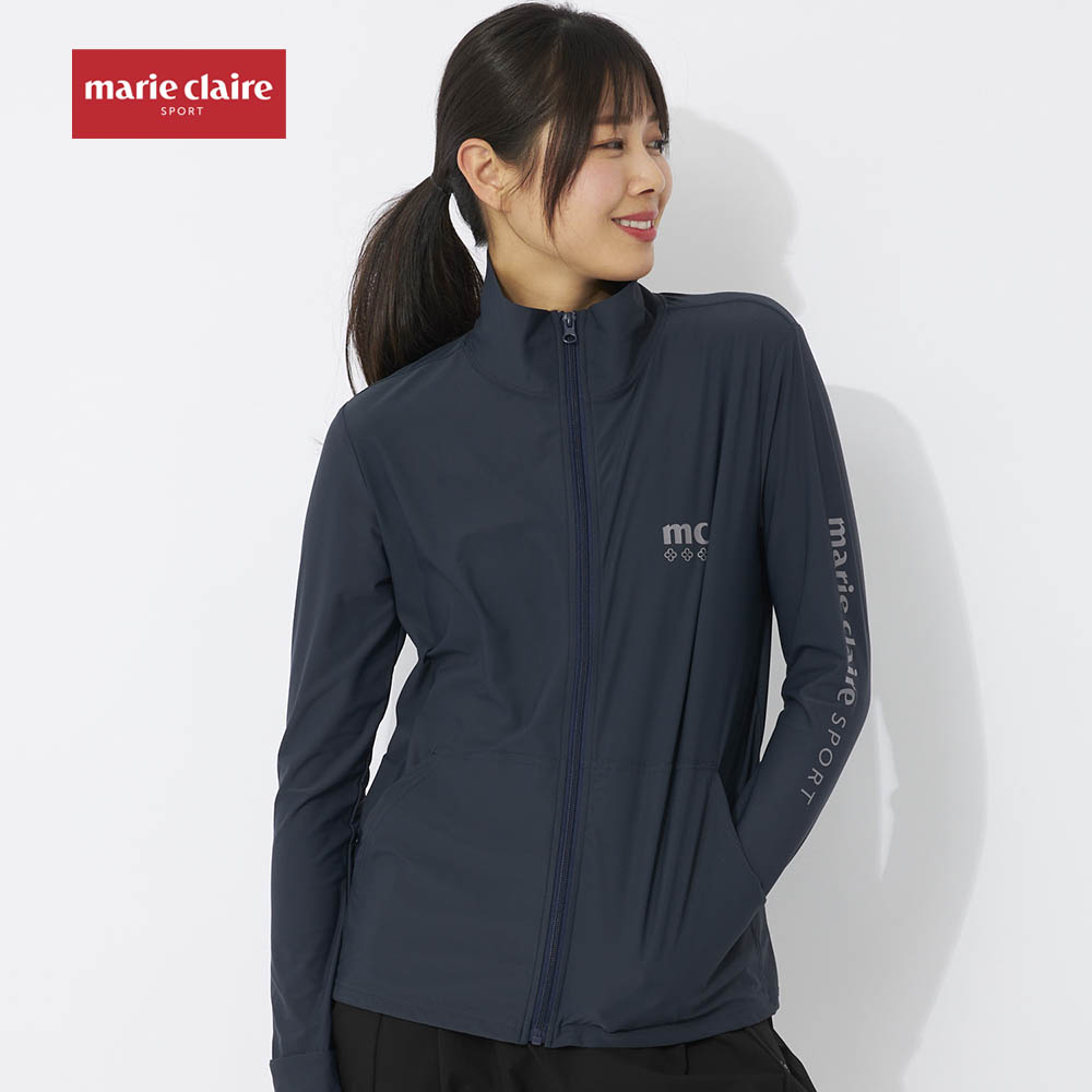 【マリ・クレール スポール/marie claire SPORT】【特別価格】接触冷感UVジャケット