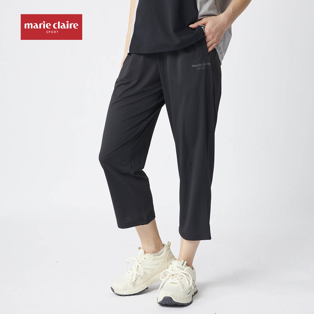 【マリ・クレール スポール/marie claire SPORT】【特別価格】接触冷感クロップドパンツ