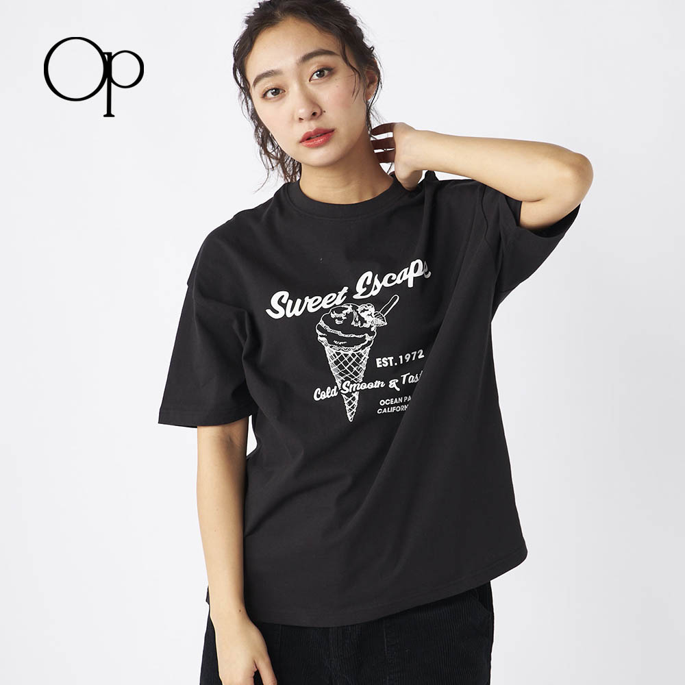 【オーシャンパシフィック/OCEAN PACIFIC】【特別価格】プリントTシャツ