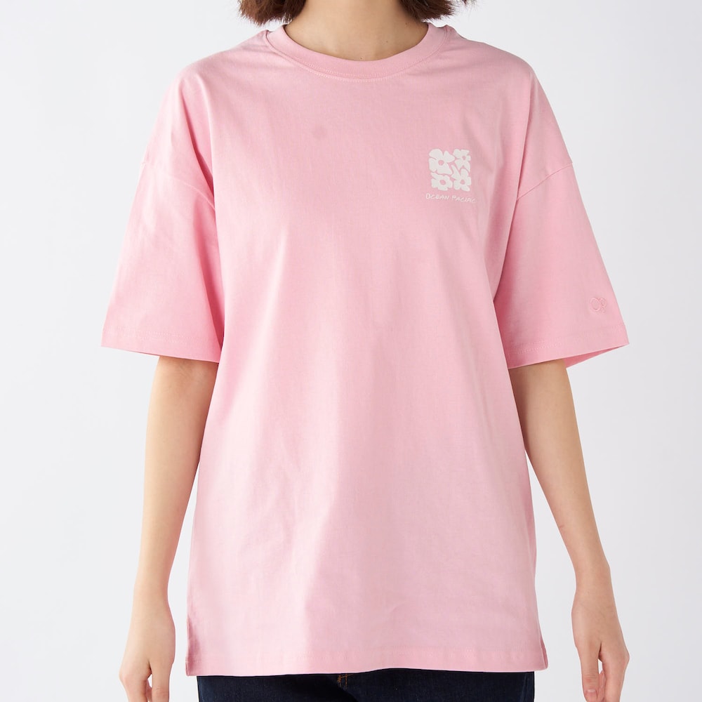 フラワー（ピンク）