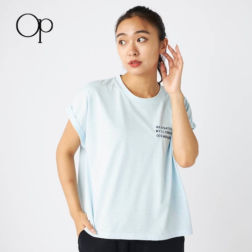 【特別価格】胸元刺繍Tシャツ