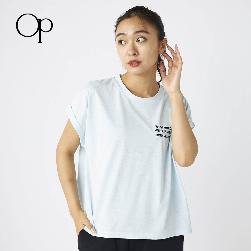 【オーシャンパシフィック/OCEAN PACIFIC】【特別価格】胸元刺繍Tシャツ