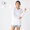 【オーシャンパシフィック/OCEAN PACIFIC】【特別価格】体型カバー水着4点セット