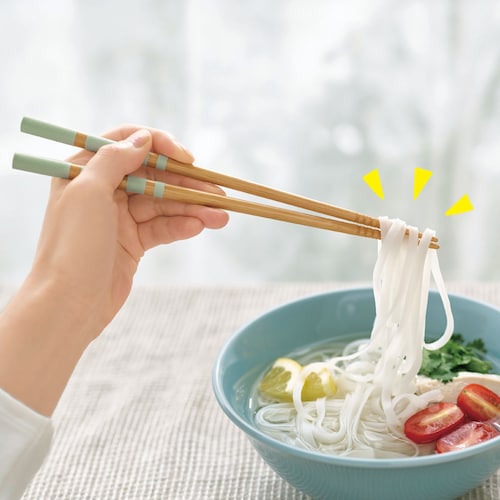 【定期お届け】 しっかりつかみやすいお箸 ：6回シリーズ