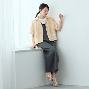 モデル身長165cm／ＦＲＥＥサイズ
