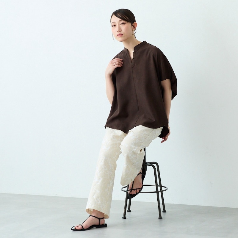モデル身長165cm／Mサイズ