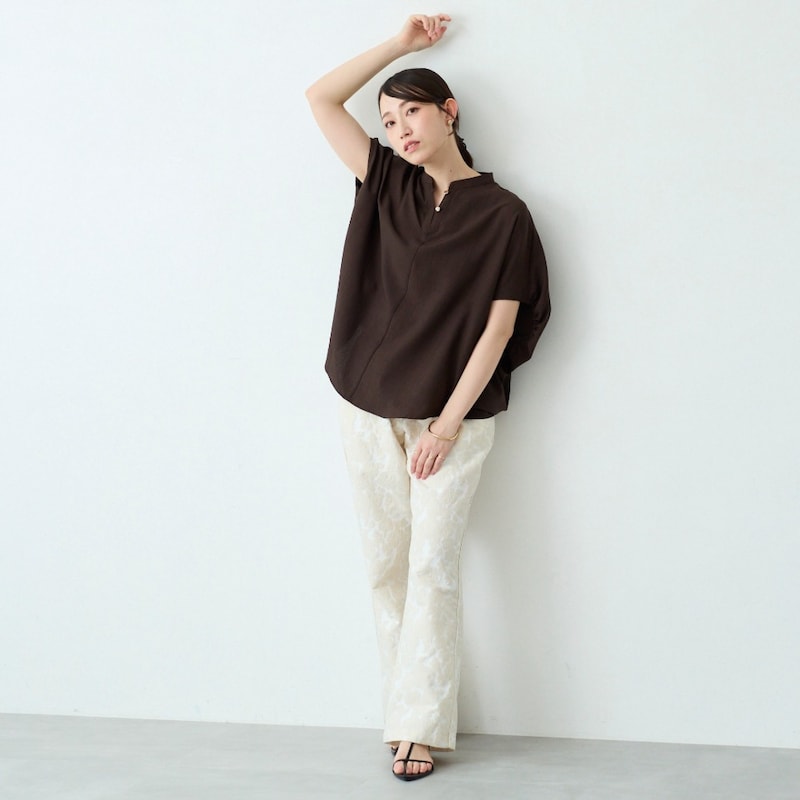 モデル身長165cm／Mサイズ