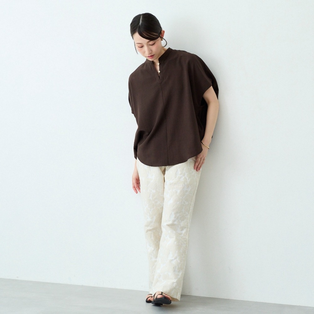 モデル身長165cm／Mサイズ