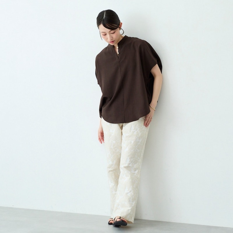 モデル身長165cm／Mサイズ