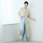 モデル身長165cm／Mサイズ