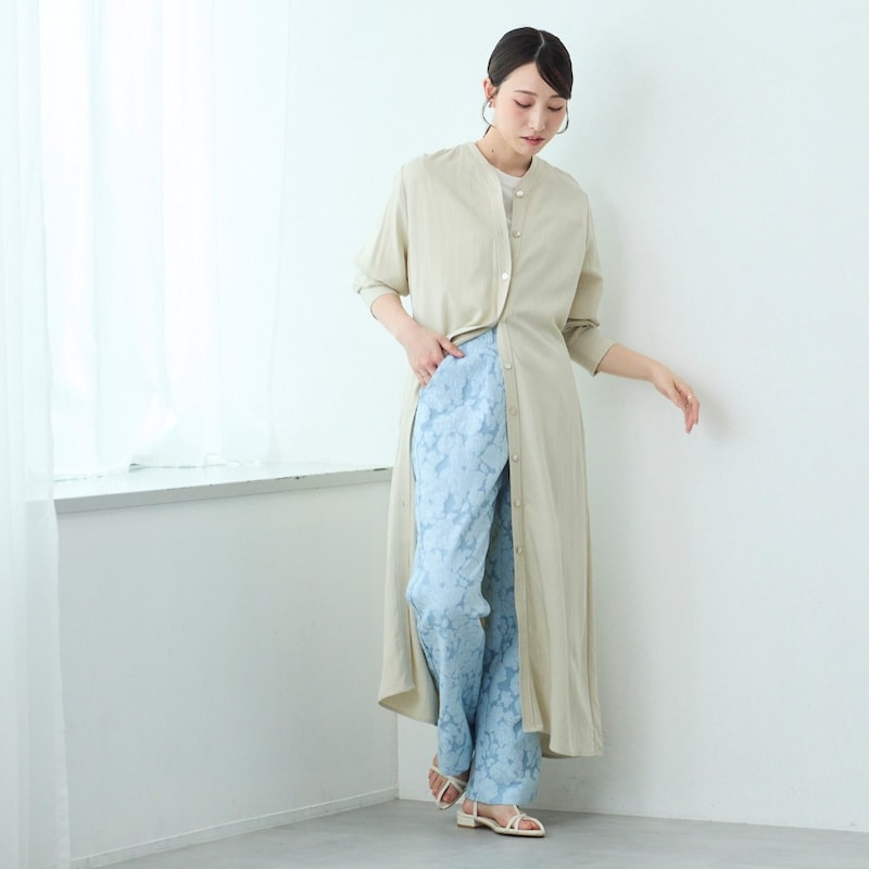 モデル身長165cm／Mサイズ