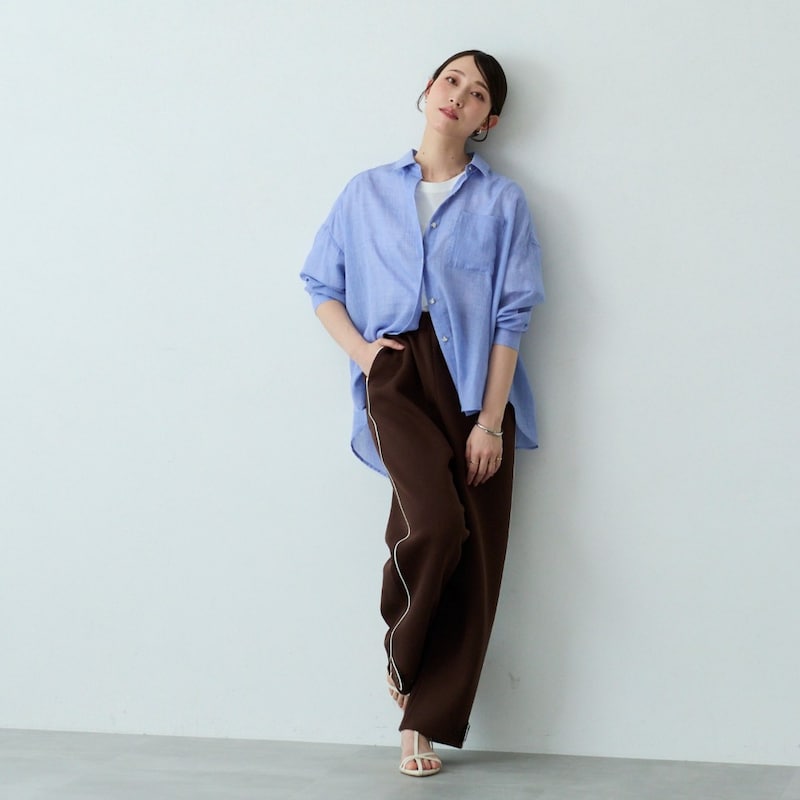 モデル身長165cm／Mサイズ
