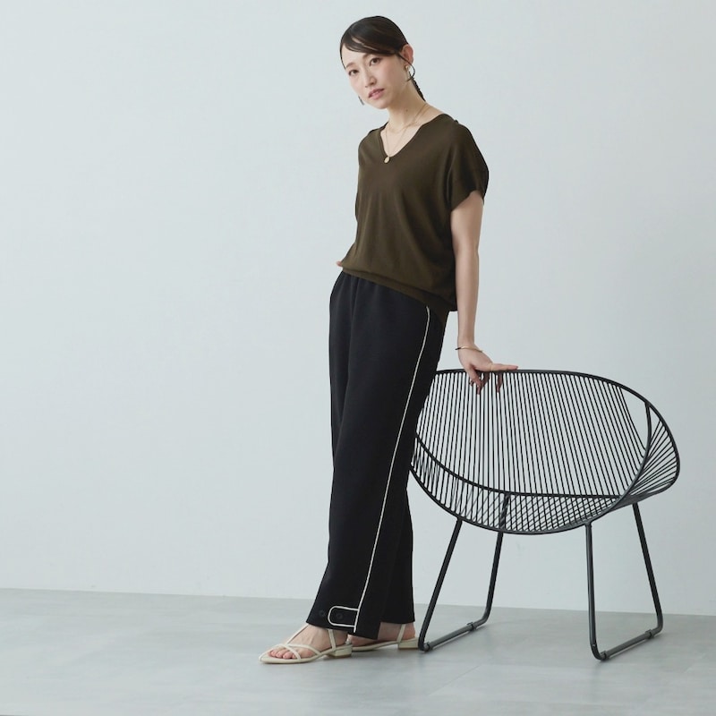 モデル身長165cm／Mサイズ