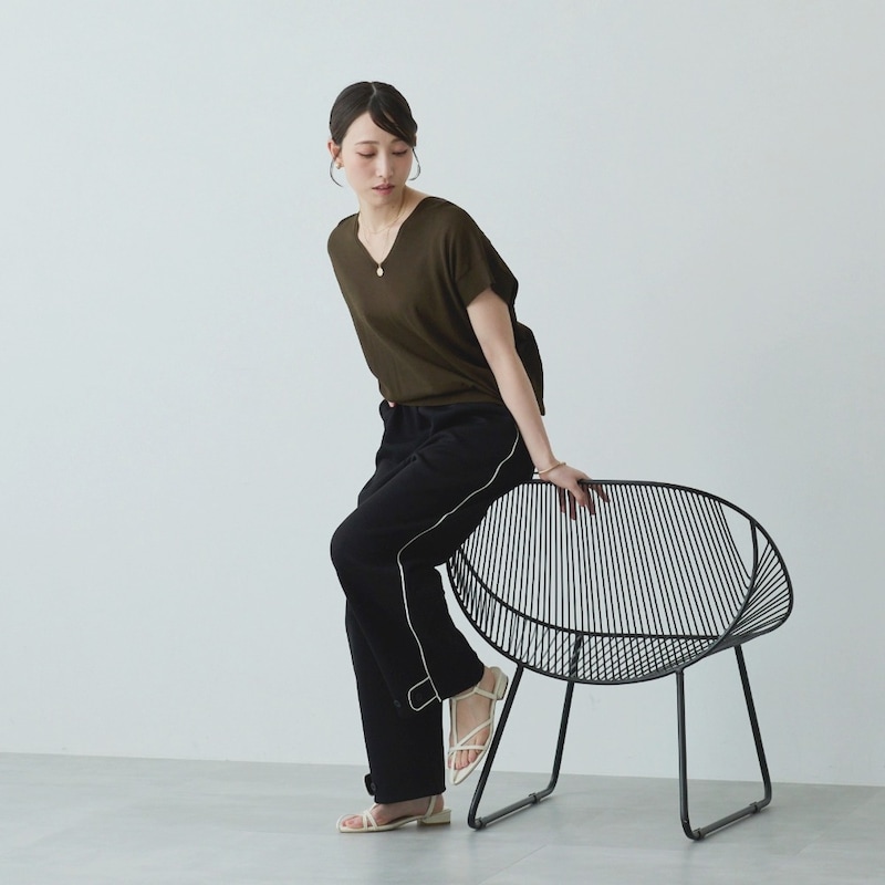 モデル身長165cm／Mサイズ
