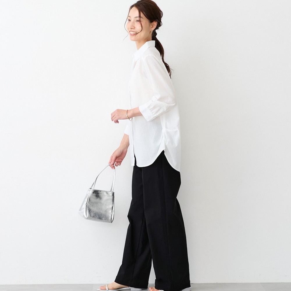 モデル身長167cm／Mサイズ