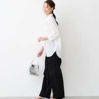 モデル身長167cm／Mサイズ