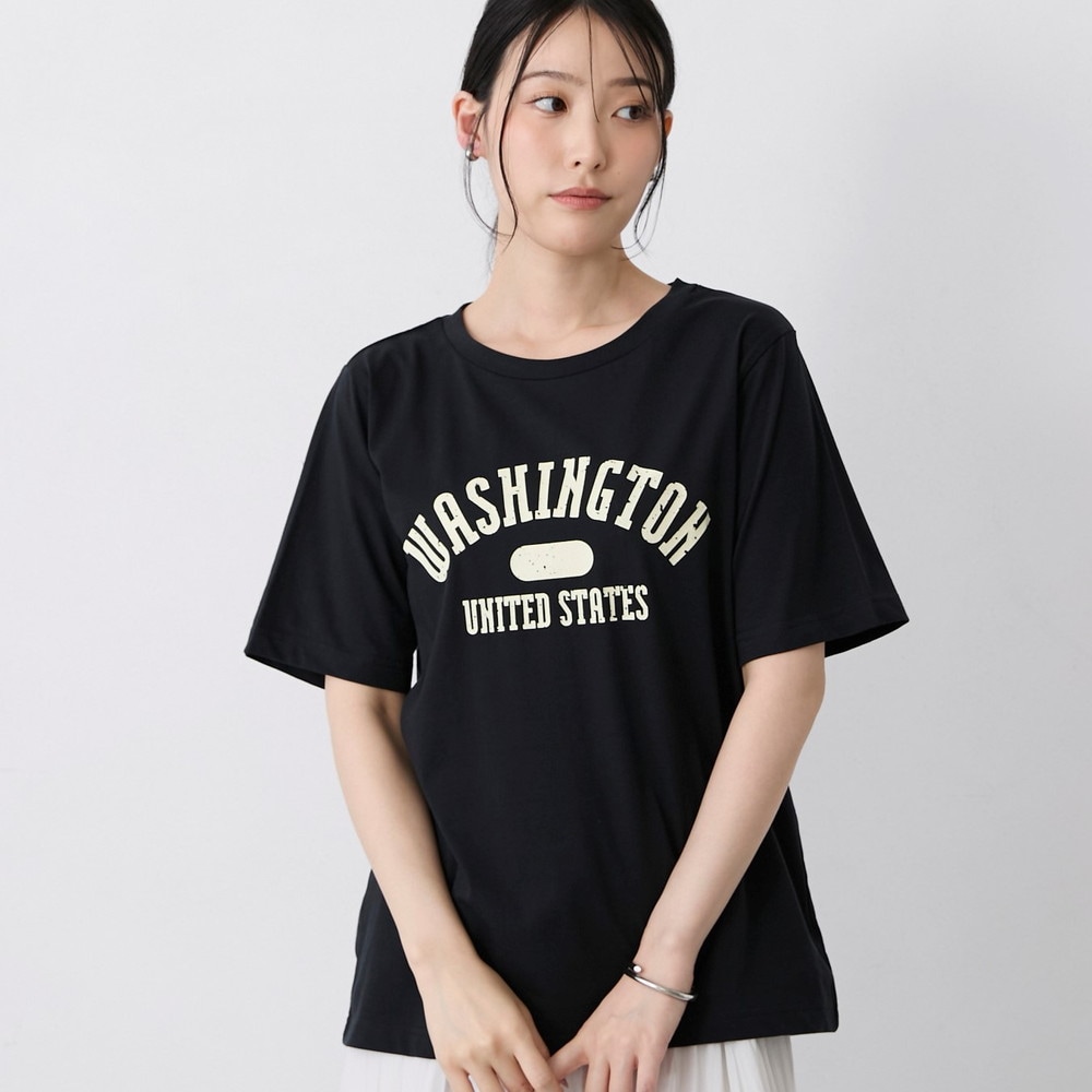 【8月7日再値下げ】 カレッジロゴTシャツ 【8月7日再値下げ】 カレッジロゴTシャツ