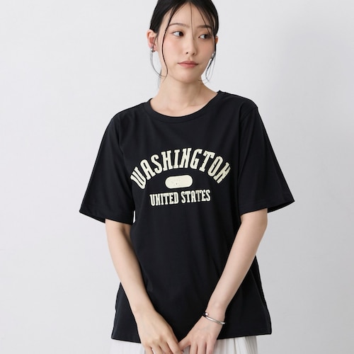 カレッジロゴTシャツ