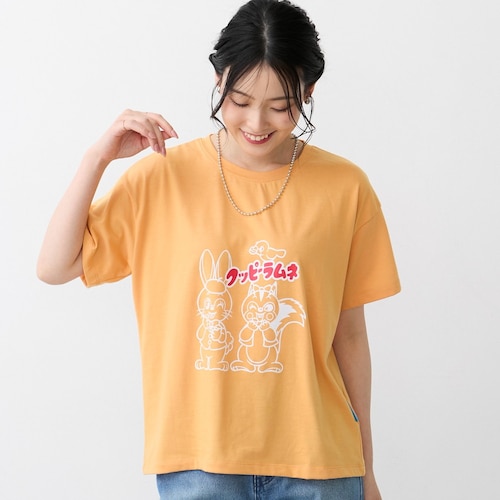 クッピーラムネプリントTシャツ