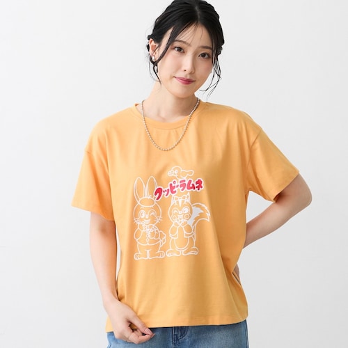 クッピーラムネプリントTシャツ