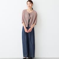 モデル身長167cm／Mサイズ