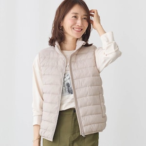 【クローズトラック/CLOTHES TRUCK】発熱中わたスタンドベスト