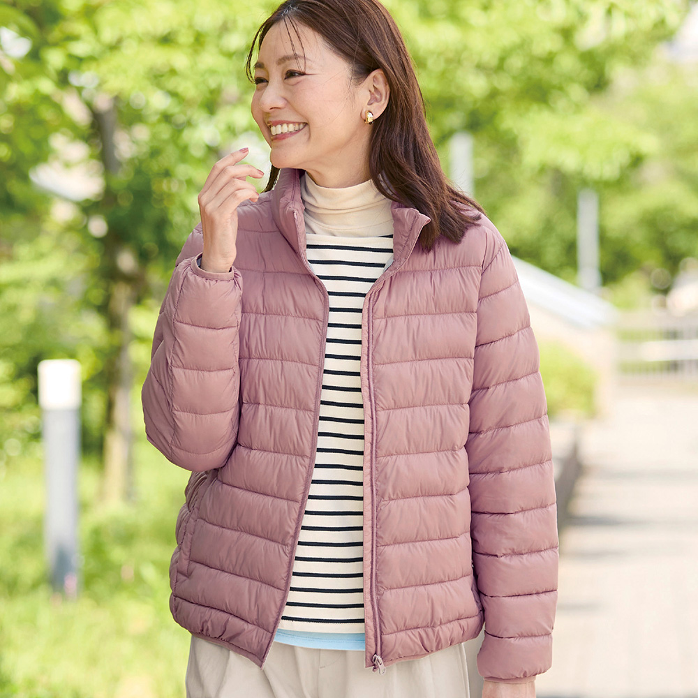 【クローズトラック/CLOTHES TRUCK】発熱中わたスタンドジャケット