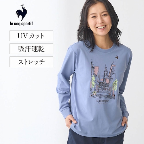 サンスクリーン長袖Tシャツ