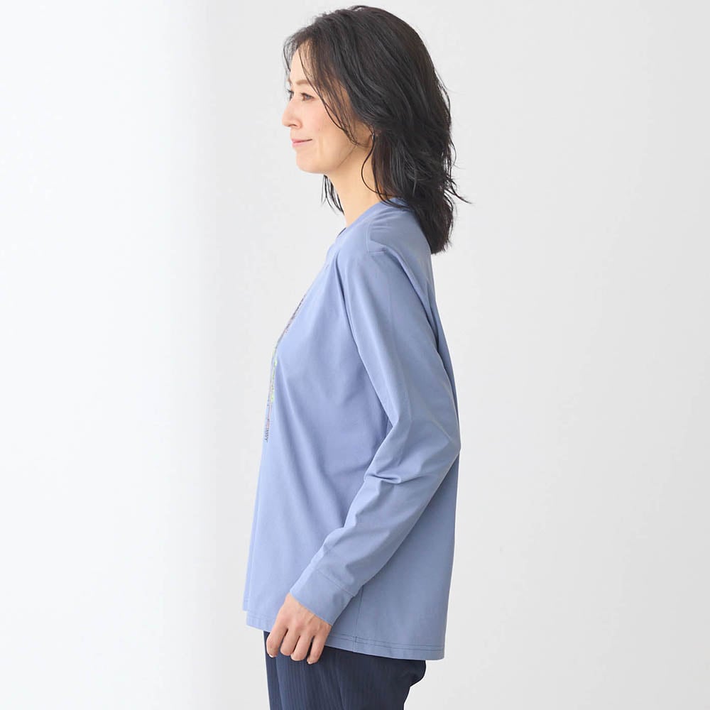 モデル身長167cm／M
