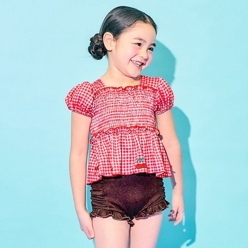 セパレート水着