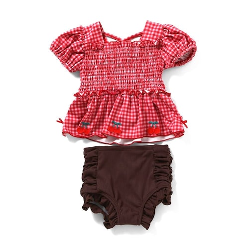 セパレート水着