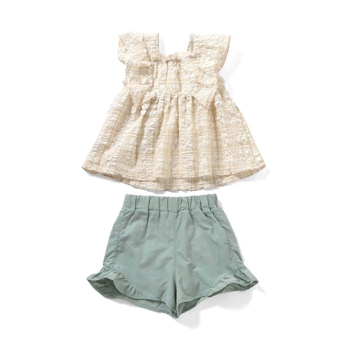 洋服みたいなセパレート水着