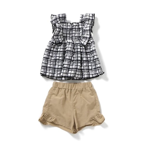 洋服みたいなセパレート水着