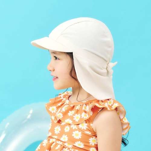 スイムリボンキャップ