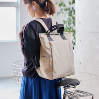 自転車でのお買い物にもぴったり