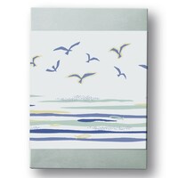 掛け紙_カモメと海