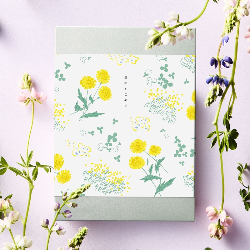 季節限定かけ紙包装イメージ