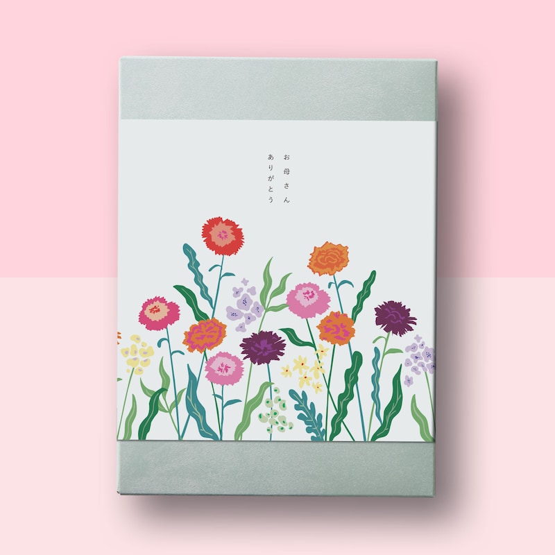 母の日限定かけ紙包装イメージ