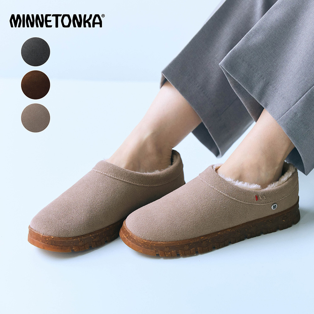 【ミネトンカ/MINNETONKA】※ボアインナーサボ