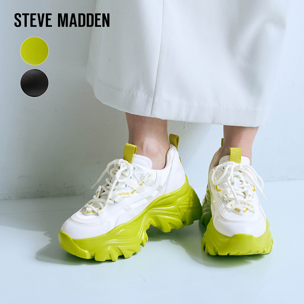 【スティーブマデン/STEVE MADDEN】※ボリュームソールスニーカー