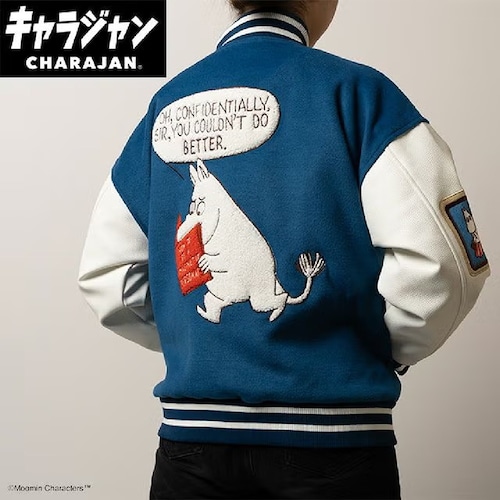 スタジャン＜キャラジャン＞「ムーミン」